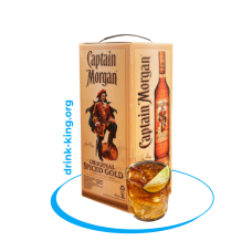 Ром Капитан Морган (Captain Morgan) 3л